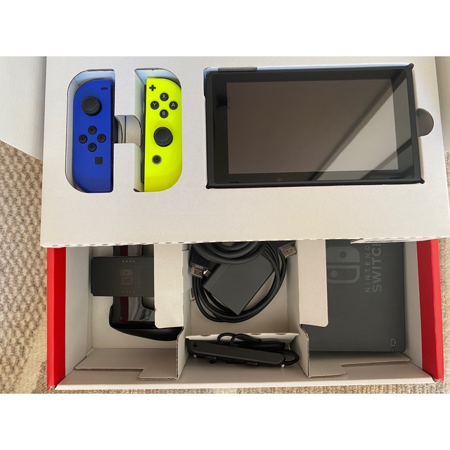 任天堂 SWITCH バッテリー強化版