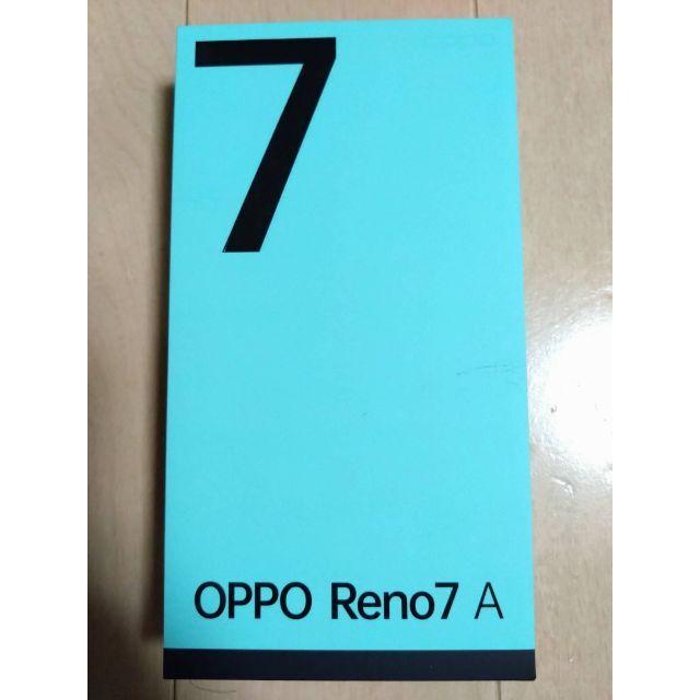 OPPO Reno7 A スターリーブラック　CPH2353　手帳ケース付き