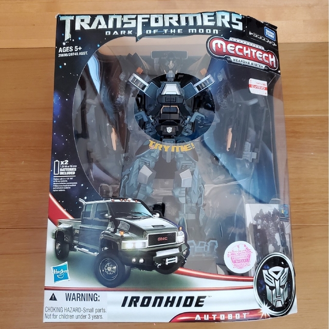 TRANSFORMERS　IRONHIDE