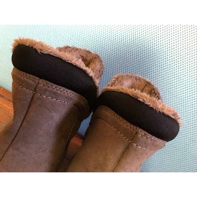 ★【美品】アキレス ソルボ 内側ボア ブーツ (22.5cm)★