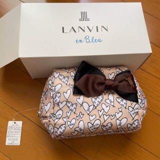 ランバン(LANVIN)のLANVIN ポーチ(ポーチ)