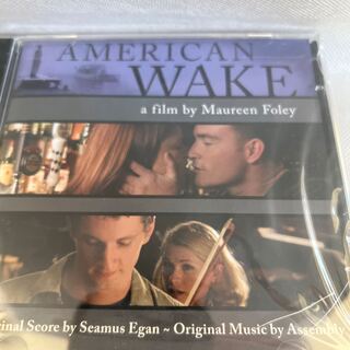 【新品】American Wake-US盤サントラ CD 未開封新品(映画音楽)