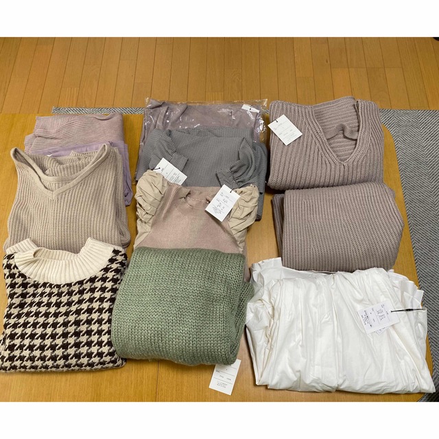 カーディガ】 GRL - GRL グレイル 10点まとめ売りの通販 by ぽんた's