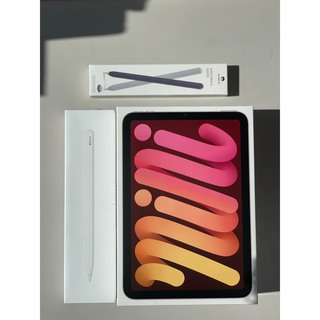 アイパッド(iPad)のiPad mini 第6世代  WiFiモデル 64GB ピンク 付属品あり(タブレット)