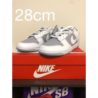 ナイキ(NIKE)のNike Dunk Low "Grey and White"(スニーカー)