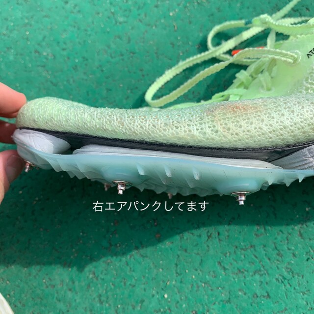 NIKE(ナイキ)のエアズームビクトリー　最終値下げ スポーツ/アウトドアのスポーツ/アウトドア その他(陸上競技)の商品写真