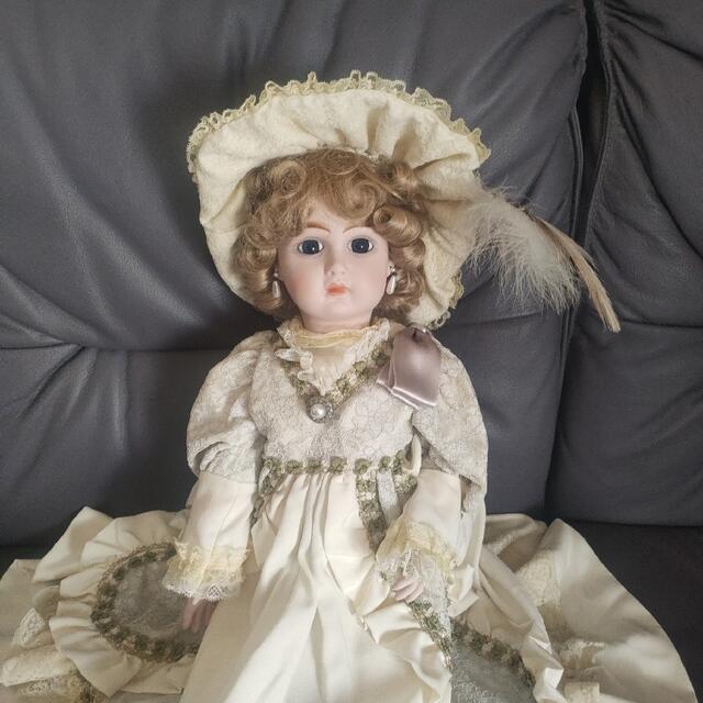 14時までの注文で即日配送 アンティークドール レプリカ ジュモー 60cm