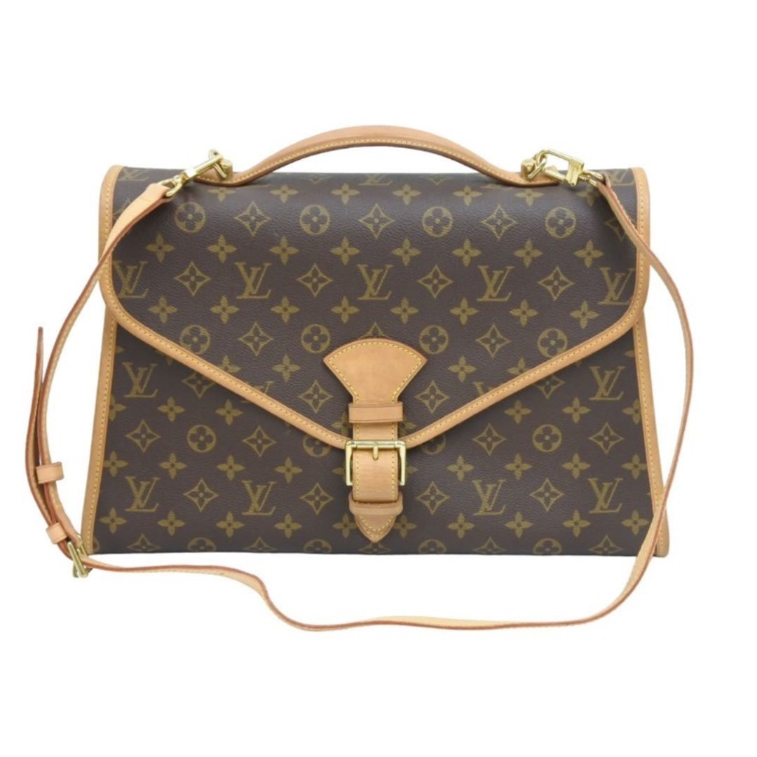 LOUIS VUITTONルイヴィトンビバリーモノグラム2wayショルダーバッグ