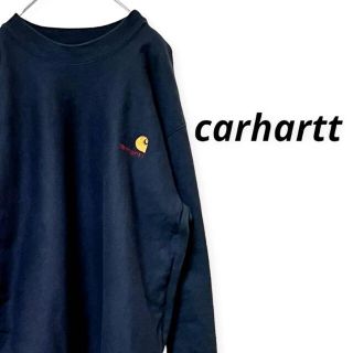 カーハート(carhartt)のcarhartt カーハート スウェット トレーナー ビッグシルエット  刺繍(スウェット)