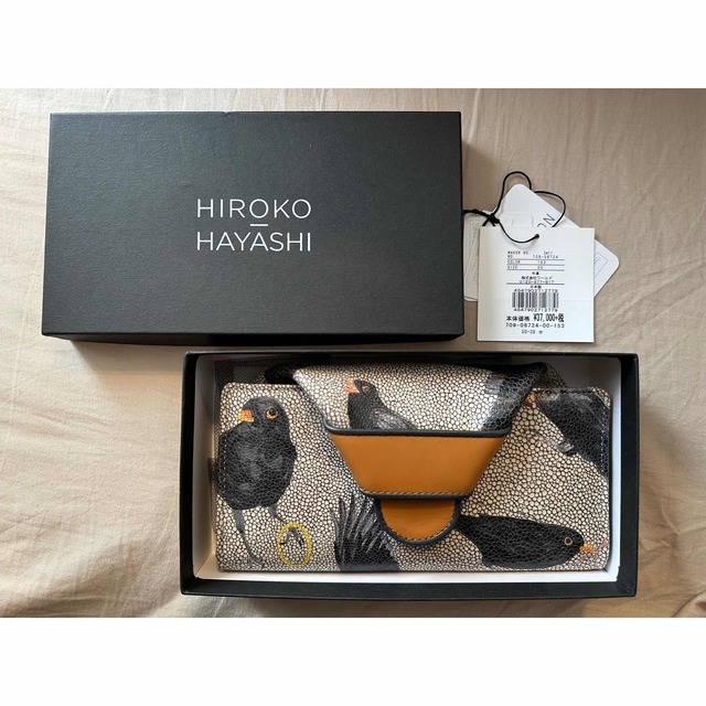 HIROKO HAYASHI - HIROKO HAYASHI MERLO 長財布ミニ 未使用品