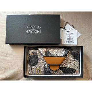 ヒロコハヤシ(HIROKO HAYASHI)のHIROKO HAYASHI  MERLO 長財布ミニ　未使用品　ヒロコハヤシ(財布)