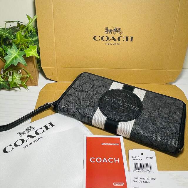 COACH(コーチ)のタイムセール中　1点限り　【新品】COACH コーチ  ラウンドファスナー長財布 メンズのファッション小物(長財布)の商品写真