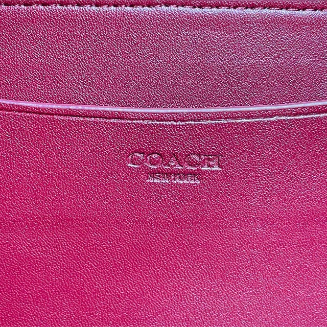 COACH(コーチ)のタイムセール中　1点限り　【新品】COACH コーチ  ラウンドファスナー長財布 メンズのファッション小物(長財布)の商品写真