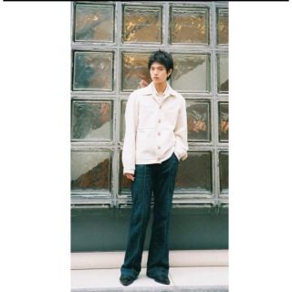 コムデギャルソン(COMME des GARCONS)のCORNERSTONE 22SS WHITE DRIZZLER コーナーストーン(ブルゾン)