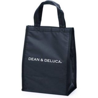 ディーンアンドデルーカ(DEAN & DELUCA)のディーンアンドデルーカ クーラーバッグ ブラック 黒 エコバッグ 保冷バッグ(エコバッグ)