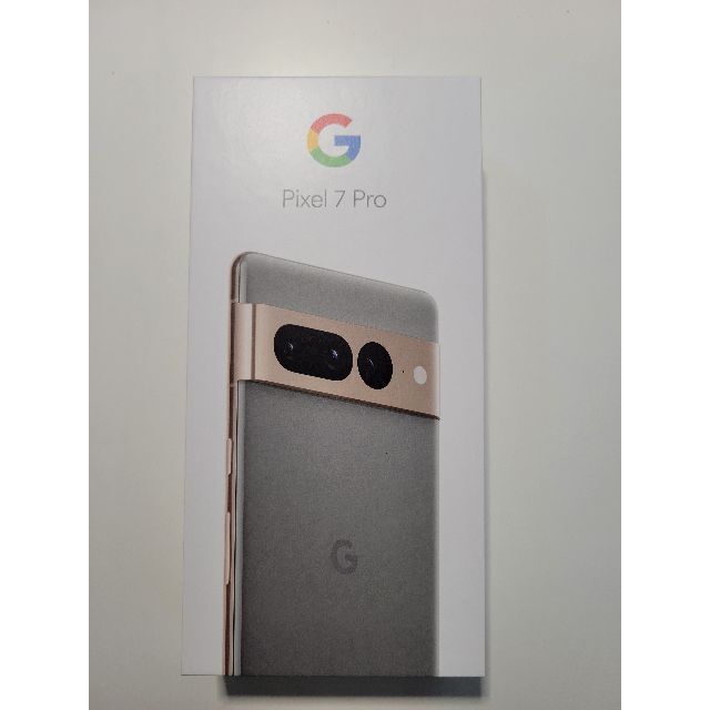 【新品未開封】Google Pixel7 Pro 128GB Hazel #1