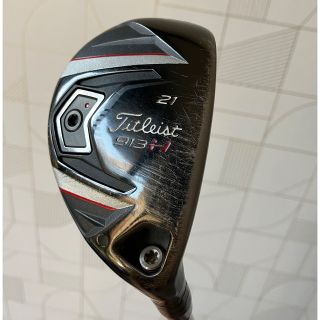 タイトリスト(Titleist)のタイトリスト　913H UT21度(クラブ)