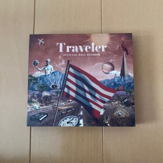 オフィシャルヒゲダンディズム(Official髭男dism)のTraveler【初回限定盤LIVE Blu-ray盤】(ポップス/ロック(邦楽))