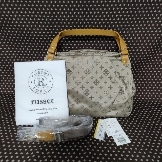 Russet(ラシット)のまーみ様専用 レディースのバッグ(トートバッグ)の商品写真