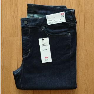 ユニクロ(UNIQLO)の新品 UNIQLO ユニクロ ウルトラストレッチジーンズ デニム 30 76cm(デニム/ジーンズ)