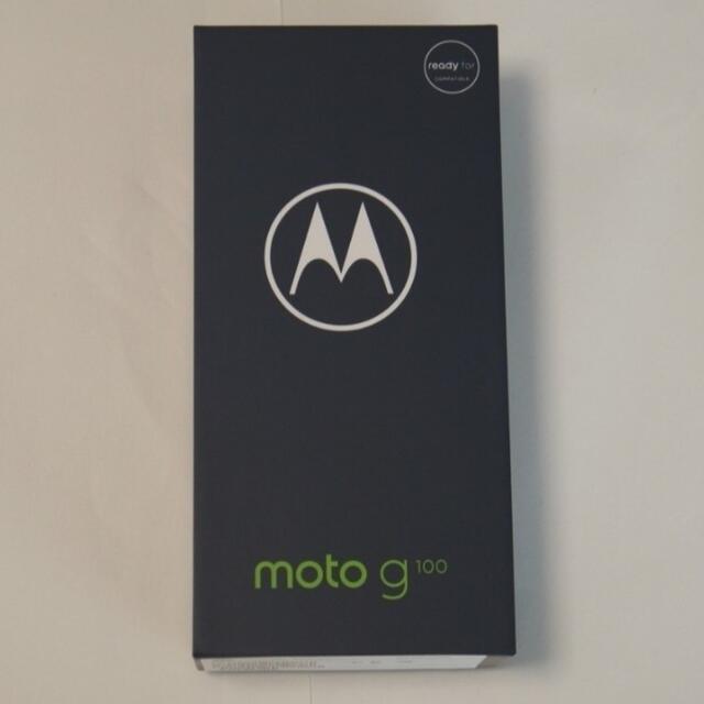 Motorola(モトローラ)の専用:Motorola moto g100 日本モデル イリディセントスカイ美品 スマホ/家電/カメラのスマートフォン/携帯電話(スマートフォン本体)の商品写真