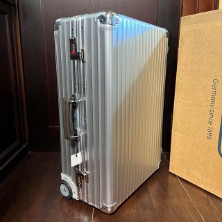 リモワ(RIMOWA)のRIMOWA Classic Flight 63L 2輪 976.63.21.2(トラベルバッグ/スーツケース)