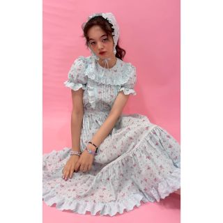 ケイティー(Katie)のKatie virgin up hanging rock dress(ロングワンピース/マキシワンピース)