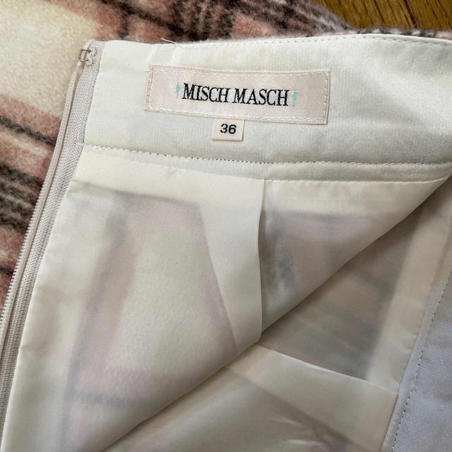 MISCH MASCH(ミッシュマッシュ)のMISCH MASCHチェックスカート レディースのスカート(ミニスカート)の商品写真