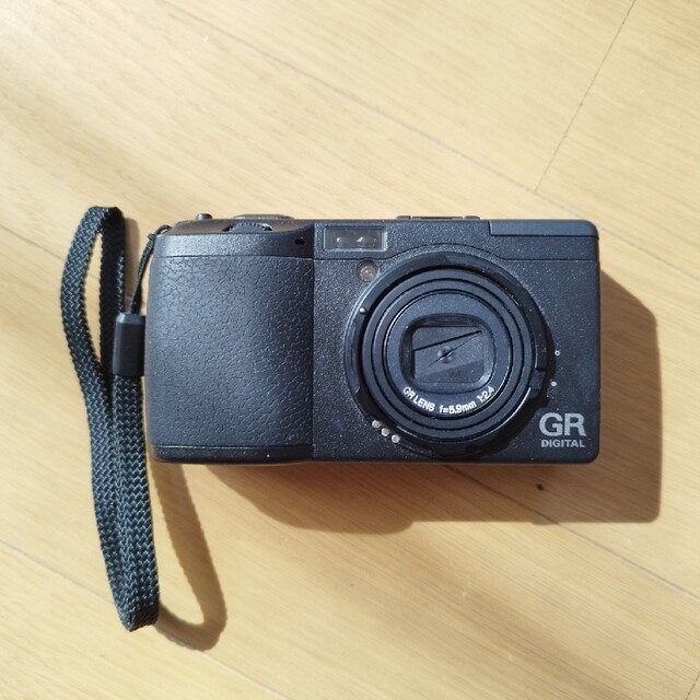 RICOH GR DIGITALカメラ