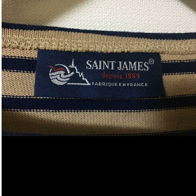 SAINT JAMES(セントジェームス)のセントジェームス　ウエッソン　ボーダー　カットソー レディースのトップス(カットソー(長袖/七分))の商品写真