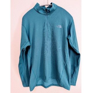 ザノースフェイス(THE NORTH FACE)のノースフェイス　ロングスリーブフラッシュドライライトジップアップ（メンズ）(登山用品)