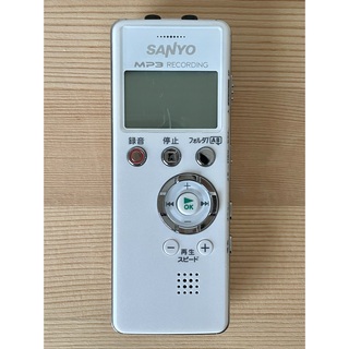 サンヨー(SANYO)のICレコーダー（SDカードレコーダー）　SANYO  ICR-B001M(その他)