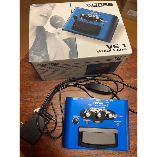 BOSS Vocal Echo VE-1 ボーカルエフェクター - 通販 - solarenergysas