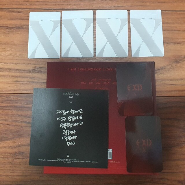EXID X ハニ コンプセット 限定トレカ付き - K-POP/アジア