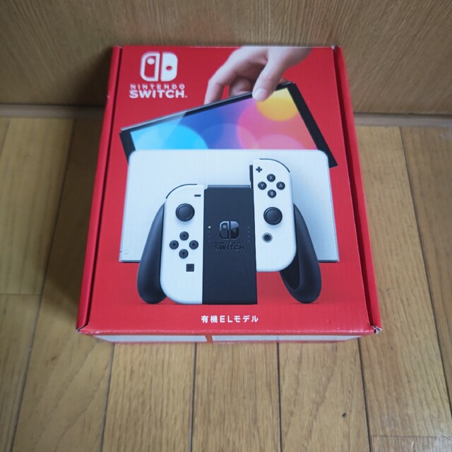 家庭用ゲーム機本体Nintendo Switch 本体 有機ELモデル  HEG-S-KAAAA