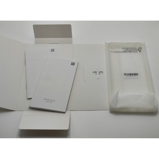 ANDROID(アンドロイド)のXiaomi Mi Note10 Lite 6+128GB ネビュラパープル美品 スマホ/家電/カメラのスマートフォン/携帯電話(スマートフォン本体)の商品写真