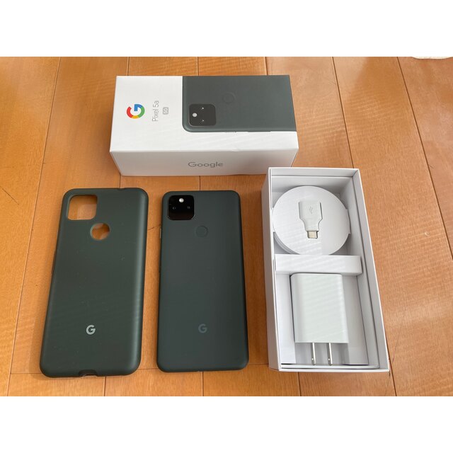 Pixel5a (5G) Mostly Black 128GB 純正ケース付 - 4