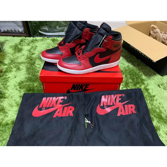 NIKE - Nike Air Jordan 1 High ’85 "Varsity Red"