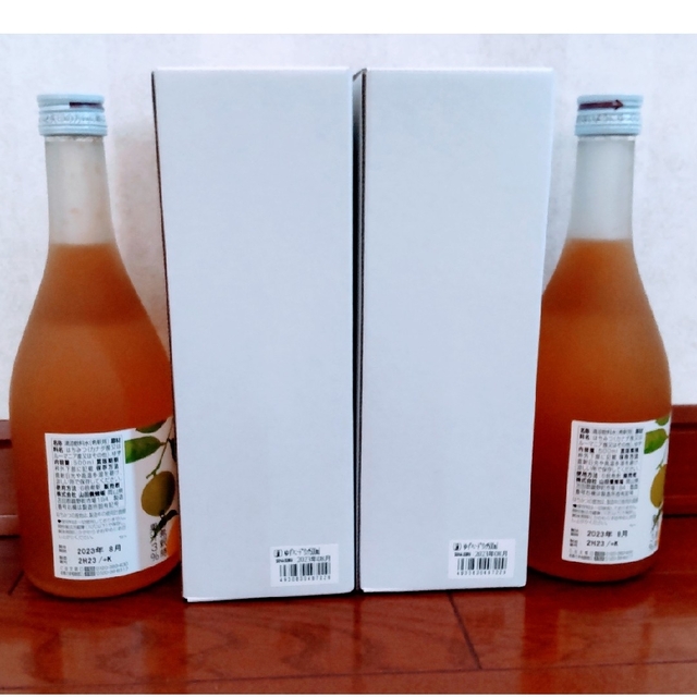 山田養蜂場(ヤマダヨウホウジョウ)の山田養蜂場　ゆずハニードリンク　500ml☓4本 食品/飲料/酒の飲料(その他)の商品写真