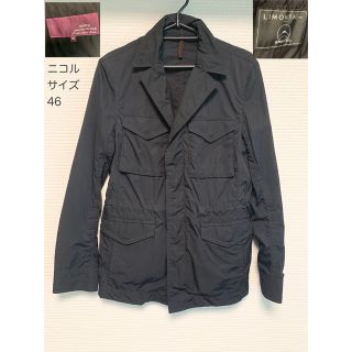 ムッシュニコル(MONSIEUR NICOLE)のムッシュニコル　ナイロンジャケット　46 xs 美品(ナイロンジャケット)