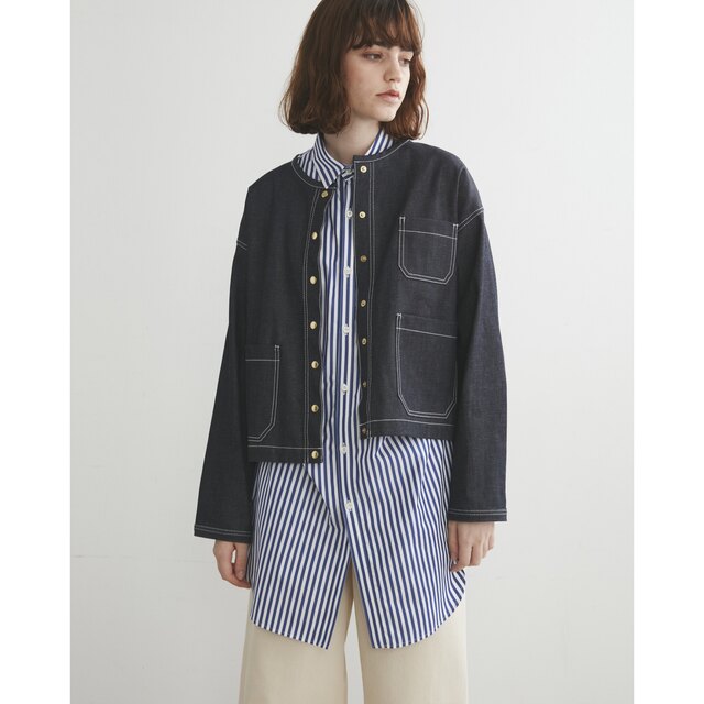 TRADITIONAL WEATHERWEAR(トラディショナルウェザーウェア)の【Women's】ARKLEY DENIM レディースのジャケット/アウター(Gジャン/デニムジャケット)の商品写真