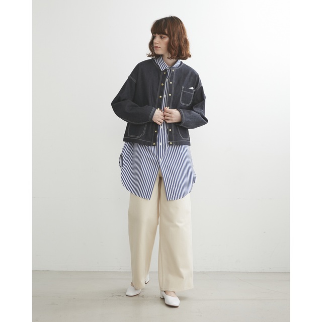 TRADITIONAL WEATHERWEAR(トラディショナルウェザーウェア)の【Women's】ARKLEY DENIM レディースのジャケット/アウター(Gジャン/デニムジャケット)の商品写真