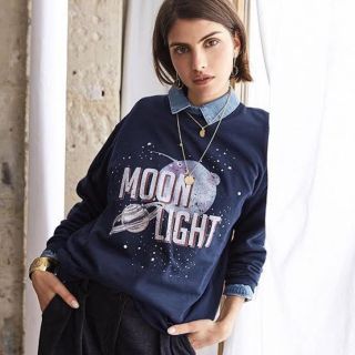 アーペーセー(A.P.C)のfrance balzac paris moon light sweat(トレーナー/スウェット)