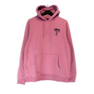 ステューシー(STUSSY)のステューシーStussy■WORLDTOUR HOODIE PINKパーカー(パーカー)