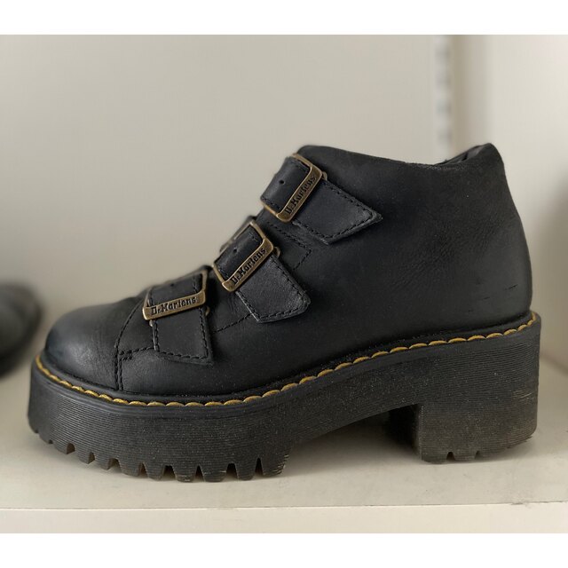 Dr.Martens(ドクターマーチン)のDr.Martens プラットホーム/ベルト/ヒールブーツ/厚底 レディースの靴/シューズ(ブーツ)の商品写真