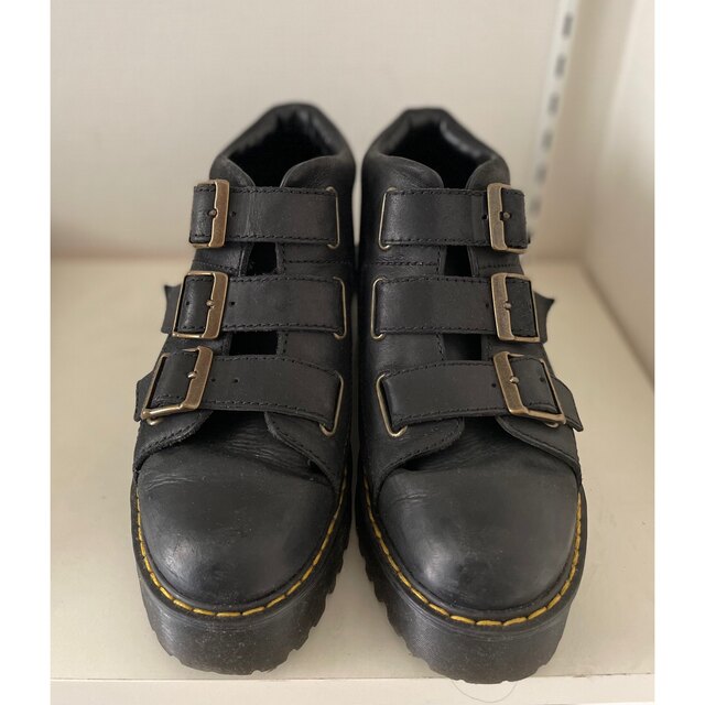 Dr.Martens(ドクターマーチン)のDr.Martens プラットホーム/ベルト/ヒールブーツ/厚底 レディースの靴/シューズ(ブーツ)の商品写真