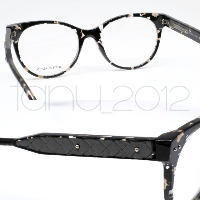 BOTTEGA VENETA BV0017O グレー系 ボッテガヴェネタ メガネ - 通販