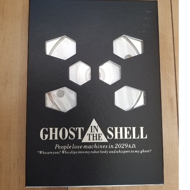 GHOST　IN　THE　SHELL　攻殻機動隊　Limited　Edition エンタメ/ホビーのDVD/ブルーレイ(アニメ)の商品写真