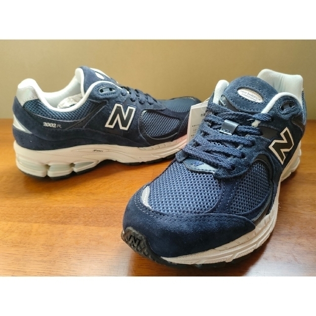 New Balance(ニューバランス)の☆【新品未使用】ニューバランス ML2002RD 24cm NAVY レディースの靴/シューズ(スニーカー)の商品写真