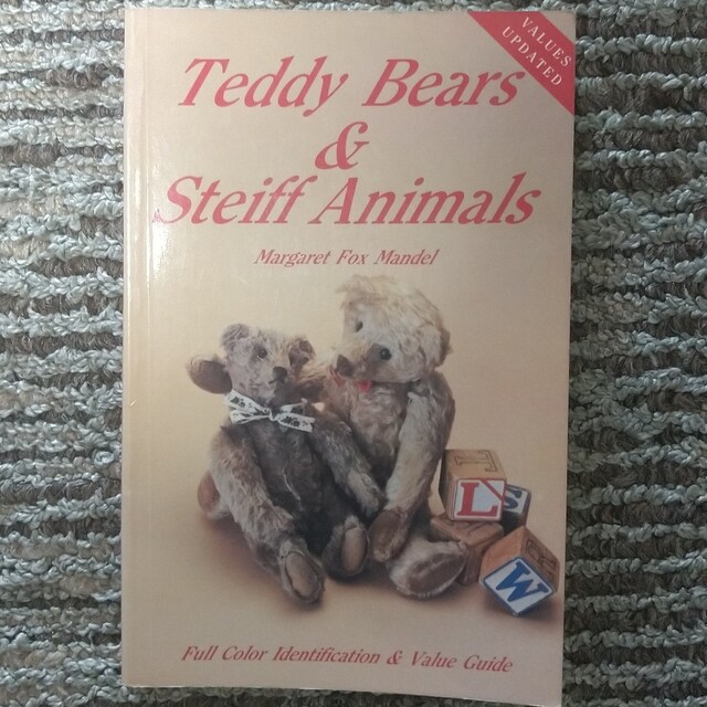 ☆洋書☆Teddy Bears & Steiff Animals シュタイフ エンタメ/ホビーの本(洋書)の商品写真